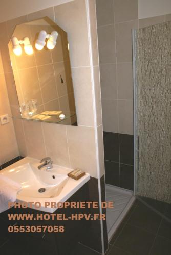 Un baño de Hostellerie du Perigord Vert-Logis