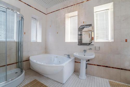 Ванная комната в Отель Виста