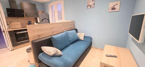 LE BARCARES - logement "Ecume" 3 étoiles, clim, wifi, parking, terrasse, plage et village de Noël à pied - 4 personnes
