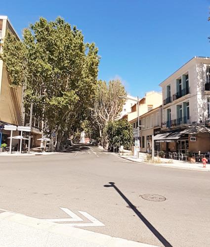 Appartement 50m2 climatisé au calme à Aix Centre