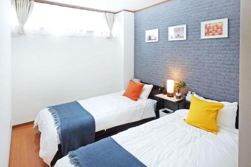 NewOp 50m2 for families, 2 bedrooms, 6 people, 5-minute walk from Matsuyama City Station, in the city, excellent access to sightseeing spots