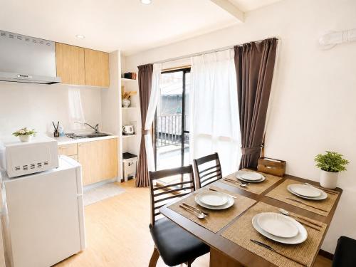 Asahi-house Hirai 302 2DK with a spacious balcony 5 minutes on foot from JR Hirai Station Asakusa, Akihabara, Disney