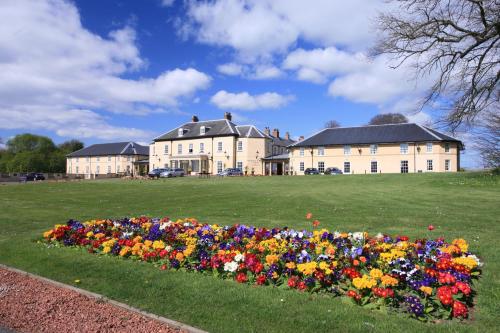 Zahrada ubytování Hardwick Hall Hotel