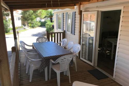 Mobilhome 8 pers tout équipé