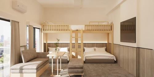 Apartment Hotel 11 Namba Minami 6