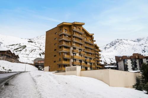 Résidence Roche Blanche - VAL THORENS location: studio pour 2 personnes dans le centre (résidence roche blanche) MAE-9114