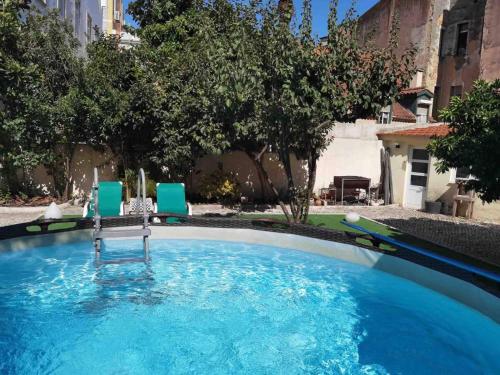 Graa Palace with Private Pool Garden