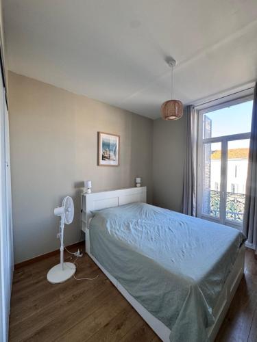 Chambre double dans appartement cosy
