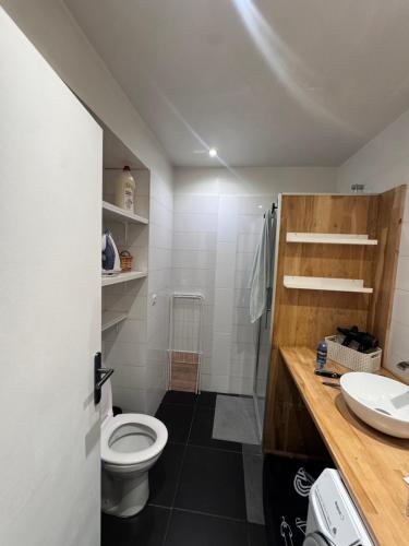Chambre double dans appartement cosy