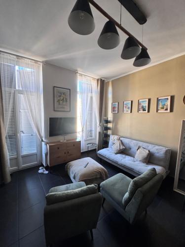 Chambre double dans appartement cosy
