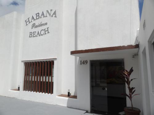 Plano de Habana Beach Flat