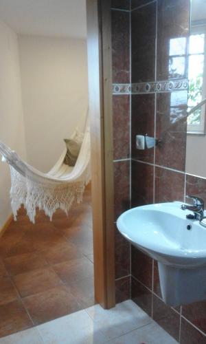 Kupaonica u objektu Casa Amarante Porto