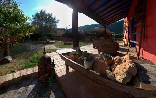 Сад в Valle Del Río Piedra