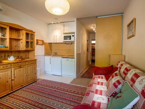 Studio chaleureux pour 4 pers., proche centre Val d'Isère, avec WIFI