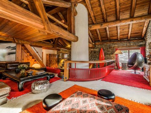 Chalet de luxe 5 chambres, non fumeur, parking inclus