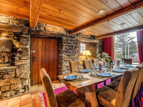 Chalet de luxe 5 chambres, non fumeur, parking inclus