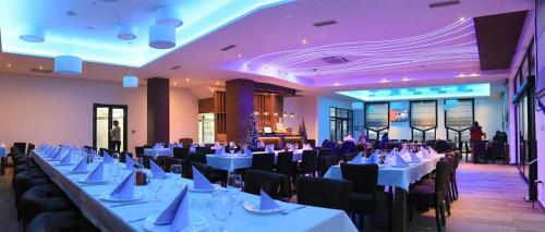 Restaurace v ubytování Hotel Crystal