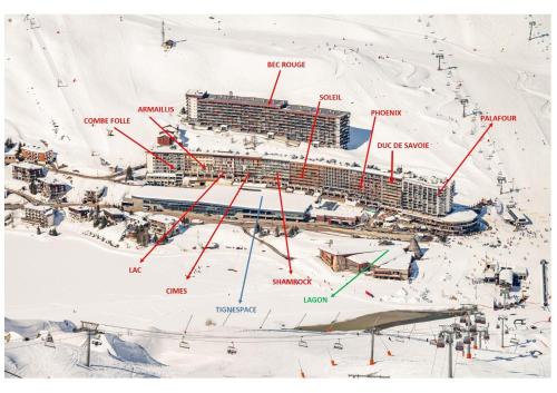 Résidence Ducs De Savoie - Appartement 3, proche des pistes,commerce, vue lac MAE-7214