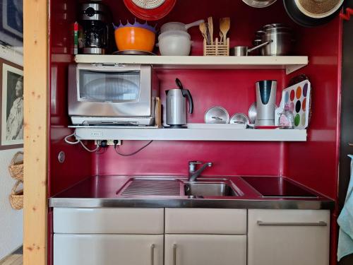Résidence Tournavelles - Charmant appartement 2 pièces 5 personnes au pied des pistes et des commerces, proche de l'ESF et de la garderie dans le village MAE-6964