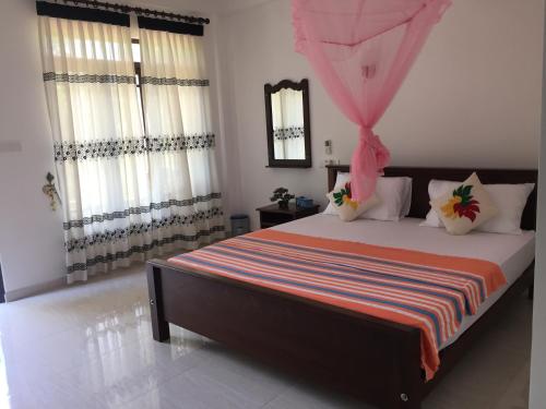 Krevet ili kreveti u jedinici u okviru objekta Shady mango villa
