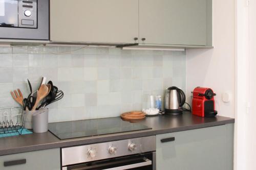 One-bedroom apartment for 4 guests in Paris 9