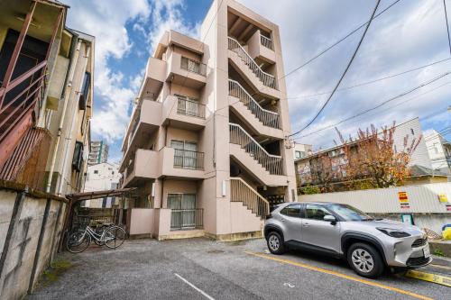 303Room 1 Stop from Ikebukuro Entire 35m on 3st Floor 2 Bedrooms for up to 6 Guests 3Minute Walk to Don Quijote