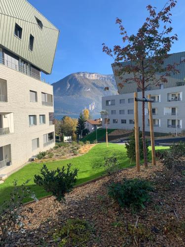 Pépites Suites - LA SCENE DU LAC - Deux pièces haut de gamme avec garage privée
