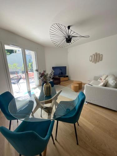 Pépites Suites - LA SCENE DU LAC - Deux pièces haut de gamme avec garage privée