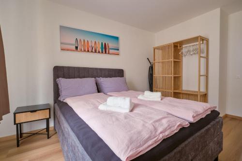 Modern city apartment with balcony - Limmatplatz