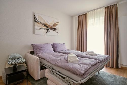 Modern city apartment with balcony - Limmatplatz