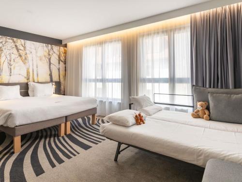 Suite Lit Queen-Size Exécutive avec Canapé-Lit