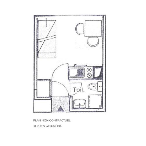 Résidence Dorons - studio pour 2 personnes MAE-5994