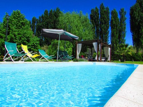A piscina localizada em Pilgrim's Rest - Descanso del Peregrino ou nos arredores