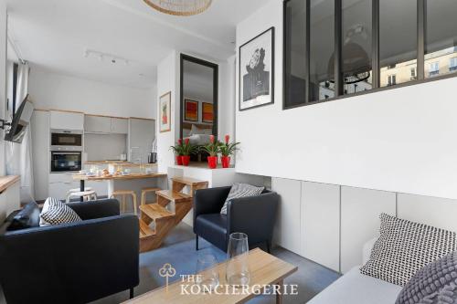 Appartement proche Republique & Canal Saint-Martin
