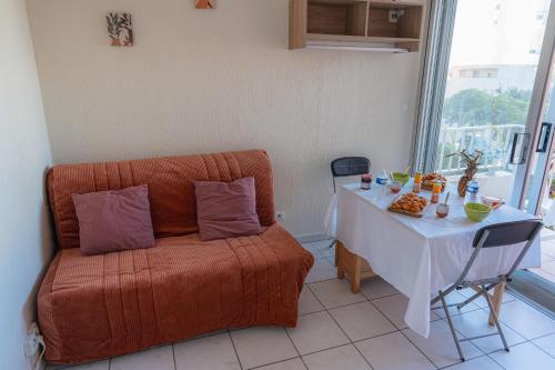 Le Petit Nid du Lydia -Accès direct Plage- Wi-Fi - Parking