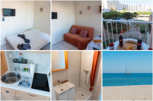 Le Petit Nid du Lydia -Accès direct Plage- Wi-Fi - Parking