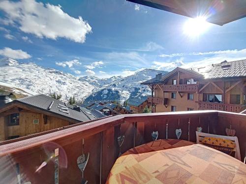 Résidence Ancolie - Appartement spacieux · Balcon sud MAE-9714