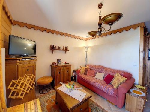 Résidence Ancolie - Appartement spacieux · Balcon sud MAE-9714