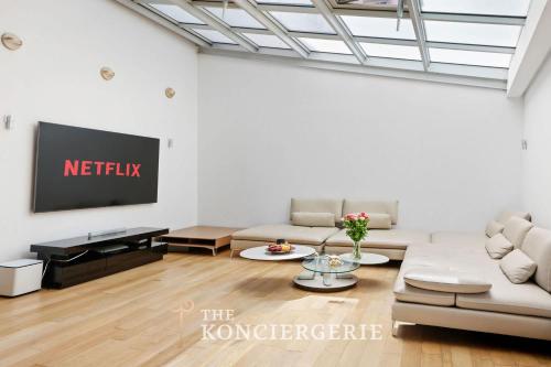 Ultra-Luxury loft 2BDR-8P - Saint-Germain