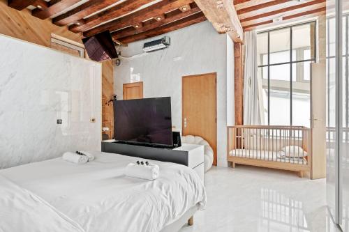 Ultra-Luxury loft 2BDR-8P - Saint-Germain