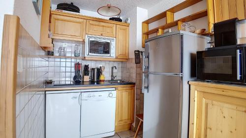 Résidence Tetras Lyre - Appartement spacieux · Départ et retour skis aux pieds · Balcon MAE-0504