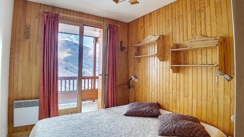 Résidence Tetras Lyre - Appartement spacieux · Départ et retour skis aux pieds · Balcon MAE-0504
