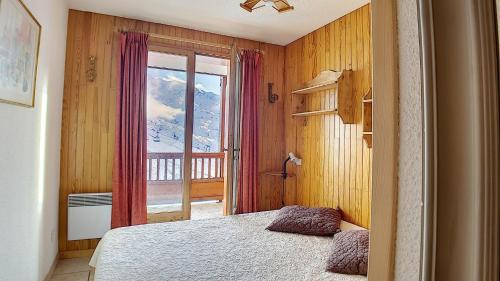 Résidence Tetras Lyre - Appartement spacieux · Départ et retour skis aux pieds · Balcon MAE-0504