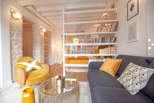 Beautiful Studio in Ile Saint Louis