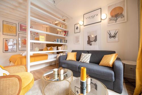 Beautiful Studio in Ile Saint Louis