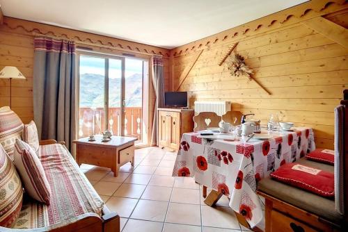 Résidence Alpages De Reberty - Appartement spacieux et confortable · Proche des pistes · Balcon · Piscine · Parking couvert MAE-0724