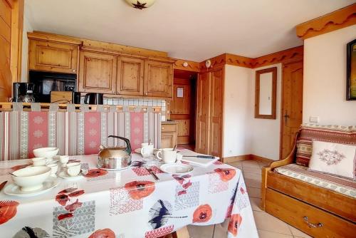 Résidence Alpages De Reberty - Appartement spacieux et confortable · Proche des pistes · Balcon · Piscine · Parking couvert MAE-0724