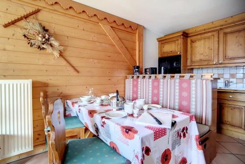 Résidence Alpages De Reberty - Appartement spacieux et confortable · Proche des pistes · Balcon · Piscine · Parking couvert MAE-0724