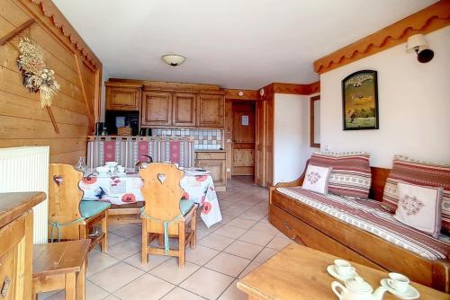 Résidence Alpages De Reberty - Appartement spacieux et confortable · Proche des pistes · Balcon · Piscine · Parking couvert MAE-0724