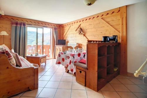 Résidence Alpages De Reberty - Appartement spacieux et confortable · Proche des pistes · Balcon · Piscine · Parking couvert MAE-0724